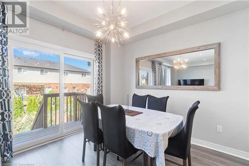 11 Pinot Crescent, Stoney Creek, ON - Indoor Photo Showing Dining Room