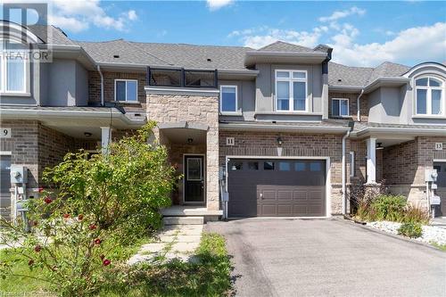 11 Pinot Crescent, Stoney Creek, ON - Outdoor With Facade