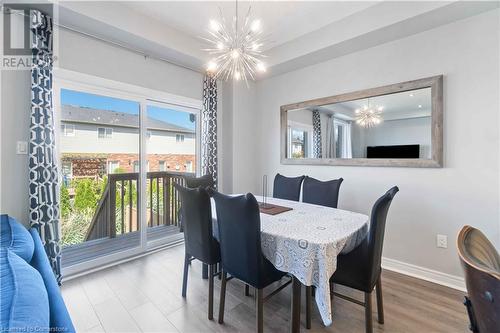 11 Pinot Crescent, Stoney Creek, ON - Indoor Photo Showing Dining Room