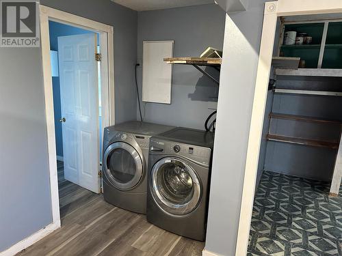 13217 Brookbank Subdivision, Pouce Coupe, BC - Indoor Photo Showing Laundry Room