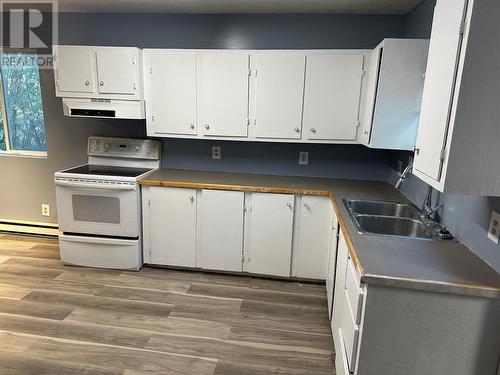 13217 Brookbank Subdivision, Pouce Coupe, BC - Indoor Photo Showing Kitchen With Double Sink