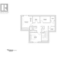 Basement floor plan - 