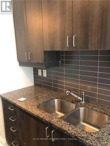 1113 - 1185 The Queensway, Toronto (Islington-City Centre West), ON - Indoor Photo Showing Kitchen With Double Sink