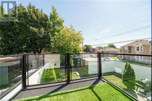 56 Frederick Avenue, Hamilton, ON - Outdoor With Balcony