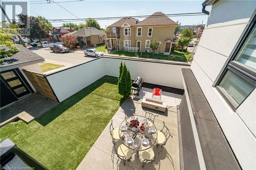 56 Frederick Avenue, Hamilton, ON - Outdoor With Balcony