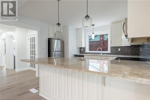 16 Wildewood Avenue, Hamilton, ON - Indoor Photo Showing Kitchen With Upgraded Kitchen