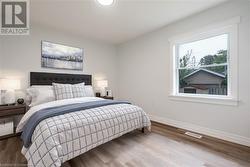 virtually staged bedroom 1 - 