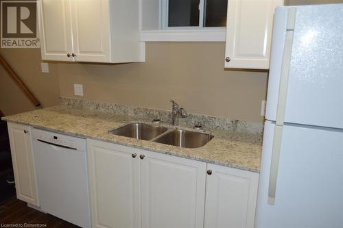 16 Wildewood Avenue, Hamilton, ON - Indoor Photo Showing Kitchen With Double Sink