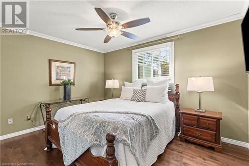 28 Gurnett Drive, Hamilton, ON - Indoor Photo Showing Bedroom