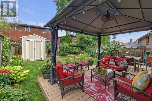 28 Gurnett Drive, Hamilton, ON - Outdoor With Deck Patio Veranda With Exterior