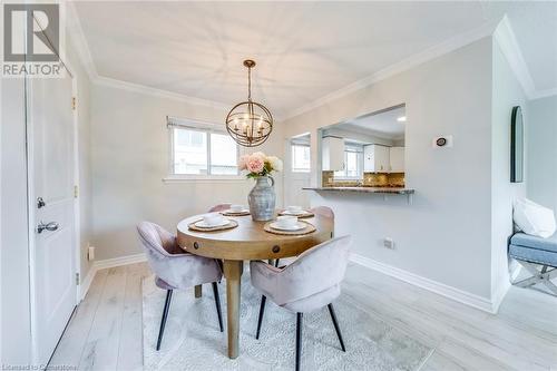 2 Lesgay Cres Crescent, Toronto, ON - Indoor Photo Showing Dining Room