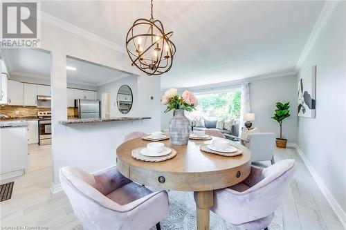 2 Lesgay Cres Crescent, Toronto, ON - Indoor Photo Showing Dining Room