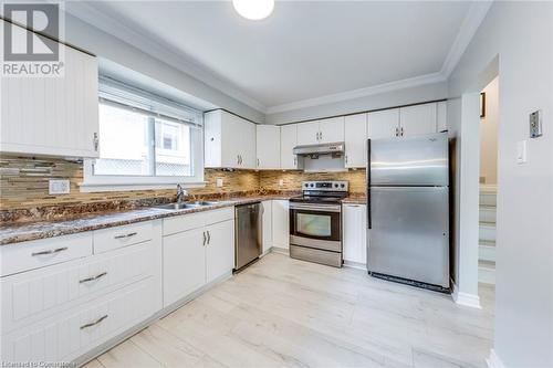 2 Lesgay Cres Crescent, Toronto, ON - Indoor Photo Showing Kitchen With Double Sink