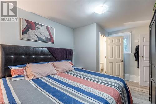 25 Albion Street, Brantford, ON - Indoor Photo Showing Bedroom