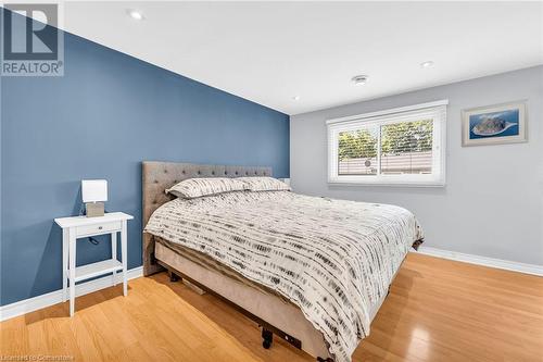 2050 Upper Middle Road Unit# 147, Burlington, ON - Indoor Photo Showing Bedroom