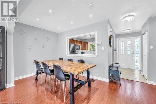 2050 Upper Middle Road Unit# 147, Burlington, ON - Indoor Photo Showing Dining Room