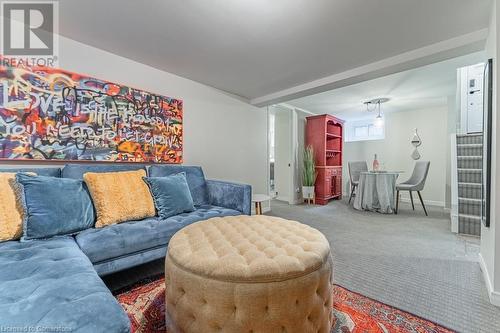 98 Sherman Avenue S, Hamilton, ON - Indoor Photo Showing Living Room