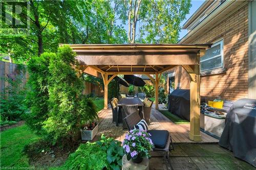 98 Sherman Avenue S, Hamilton, ON - Outdoor With Deck Patio Veranda With Exterior