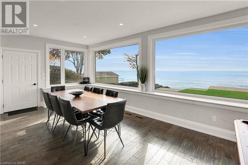 2952 North Shore Drive, Lowbanks, ON - Indoor Photo Showing Dining Room