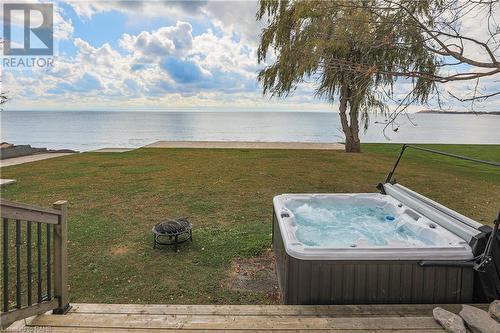 2952 North Shore Drive, Lowbanks, ON - Outdoor With Body Of Water With View