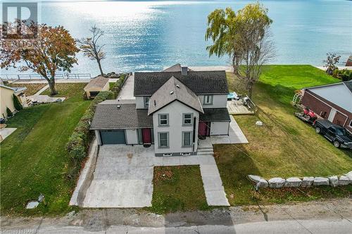 2952 North Shore Drive, Lowbanks, ON - Outdoor With Body Of Water