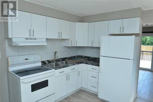 1184 Elm Avenue, Windsor, ON - Indoor Photo Showing Kitchen With Double Sink