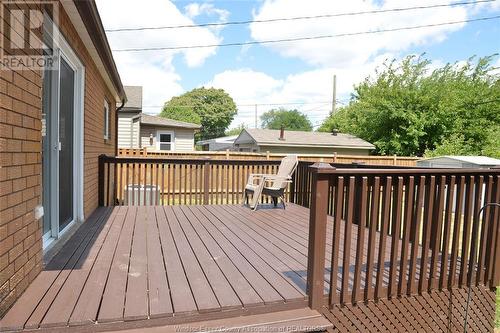 1184 Elm Avenue, Windsor, ON - Outdoor With Deck Patio Veranda With Exterior