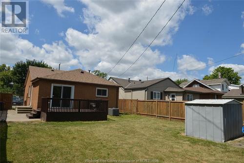 1184 Elm Avenue, Windsor, ON - Outdoor With Deck Patio Veranda