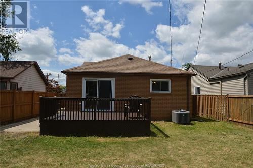 1184 Elm Avenue, Windsor, ON - Outdoor With Exterior