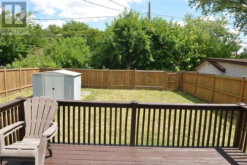 1184 Elm Avenue, Windsor, ON - Outdoor With Deck Patio Veranda