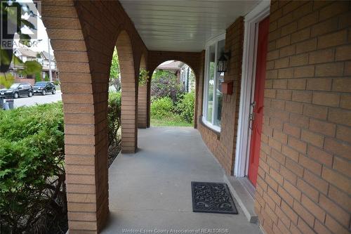 1184 Elm Avenue, Windsor, ON - Outdoor With Deck Patio Veranda With Exterior