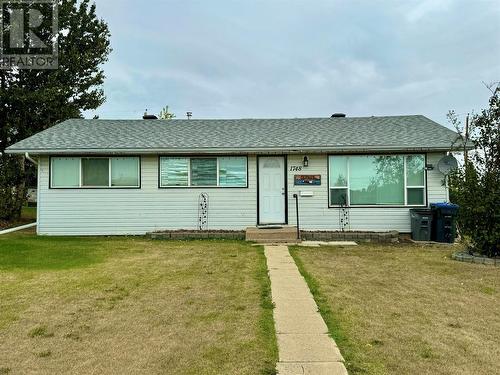 1748 110 Avenue, Dawson Creek, BC 