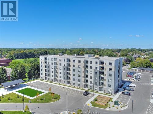 190 Main Street Unit# 301, Kingsville, ON - Outdoor With Balcony With View