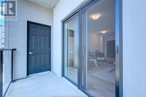 190 Main Street Unit# 301, Kingsville, ON - Outdoor With Balcony With Exterior