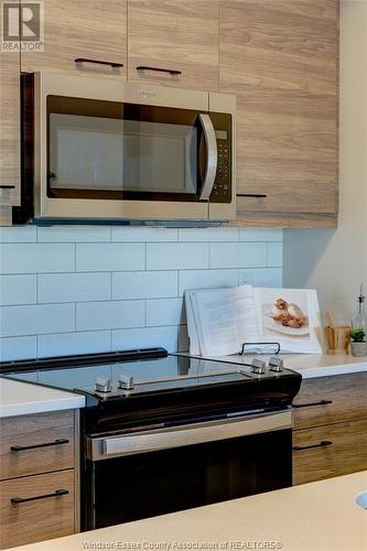 190 Main Street Unit# 301, Kingsville, ON - Indoor Photo Showing Kitchen