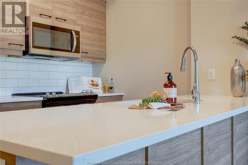 190 Main Street Unit# 301, Kingsville, ON - Indoor Photo Showing Kitchen