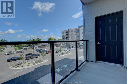 190 Main Street Unit# 301, Kingsville, ON - Outdoor With Balcony With View