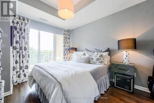 633 - 628 Fleet Street, Toronto, ON - Indoor Photo Showing Bedroom