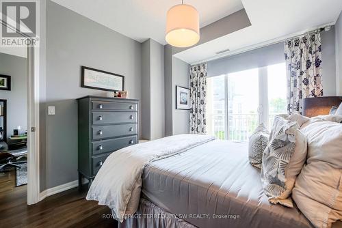 633 - 628 Fleet Street, Toronto, ON - Indoor Photo Showing Bedroom