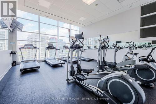 633 - 628 Fleet Street, Toronto (Niagara), ON - Indoor Photo Showing Gym Room