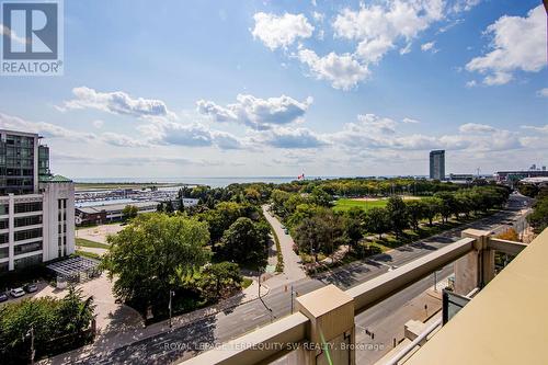 633 - 628 Fleet Street, Toronto (Niagara), ON - Outdoor With View