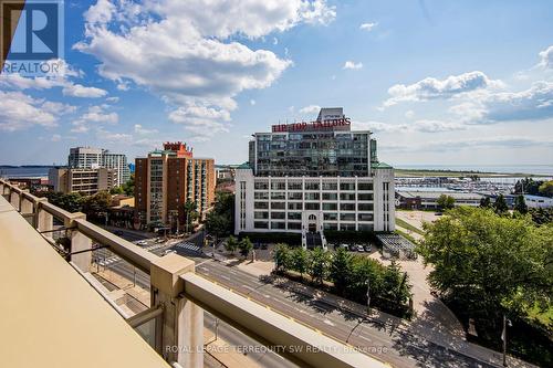 633 - 628 Fleet Street, Toronto (Niagara), ON - Outdoor With View