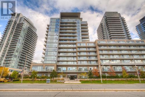 401 - 52 Forest Manor Road, Toronto (Henry Farm), ON - Outdoor With Balcony With Facade