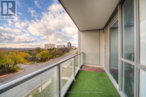 401 - 52 Forest Manor Road, Toronto (Henry Farm), ON - Outdoor With Balcony With View With Exterior