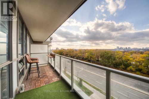 401 - 52 Forest Manor Road, Toronto (Henry Farm), ON - Outdoor With Balcony With View With Exterior