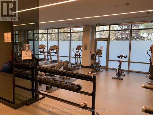 401 - 52 Forest Manor Road, Toronto, ON - Indoor Photo Showing Gym Room