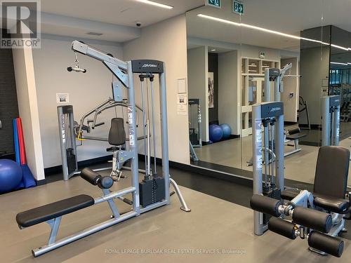 401 - 52 Forest Manor Road, Toronto, ON - Indoor Photo Showing Gym Room