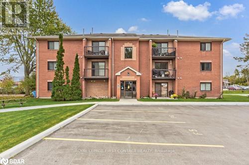 F9 - 171 Edgehill Drive, Barrie (Edgehill Drive), ON - Outdoor With Balcony With Facade