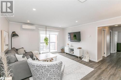 F9 - 171 Edgehill Drive, Barrie (Edgehill Drive), ON - Indoor Photo Showing Living Room