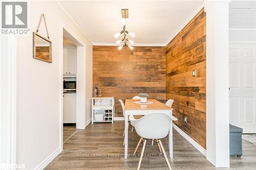 F9 - 171 Edgehill Drive, Barrie (Edgehill Drive), ON - Indoor Photo Showing Dining Room